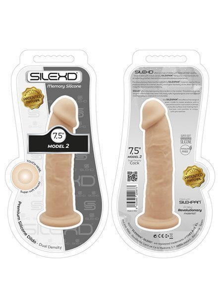 Dildo-S.D Model 2 ( 7.5"""""""" ) Silexd