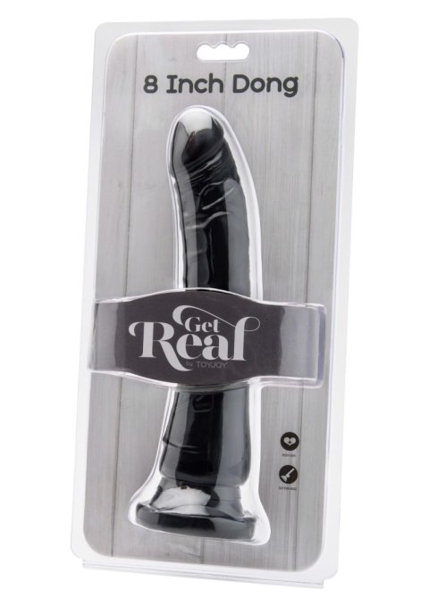 Dong 8 inch Black TOYJOY