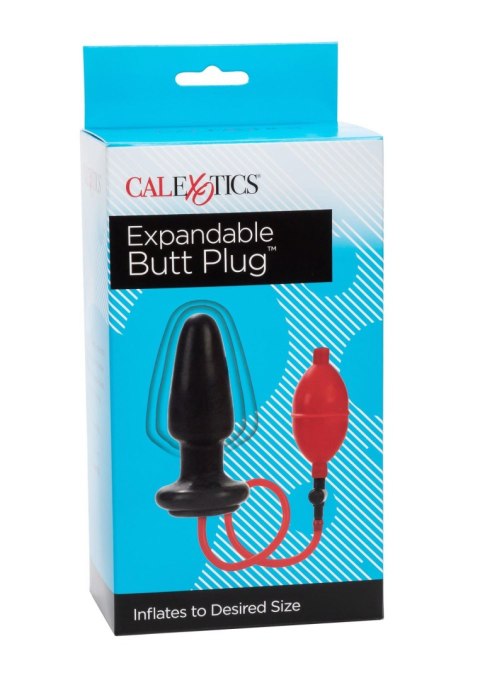 Expandable Butt Plug Black CalExotics