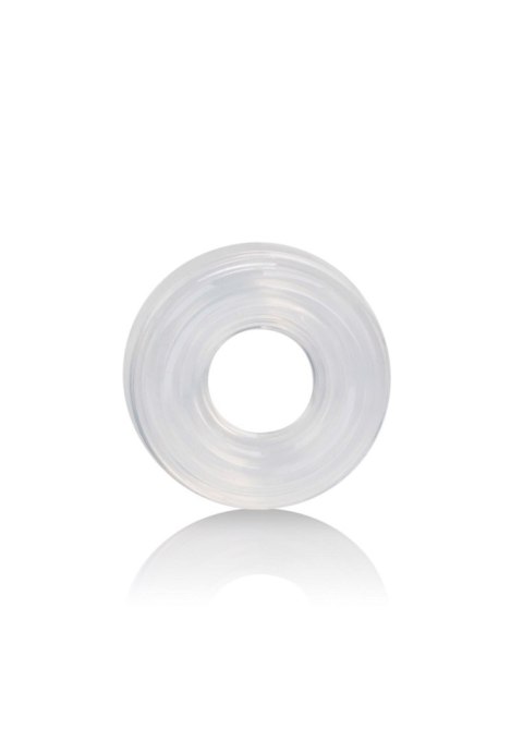 Premium Silicone Ring Set Transparent CalExotics