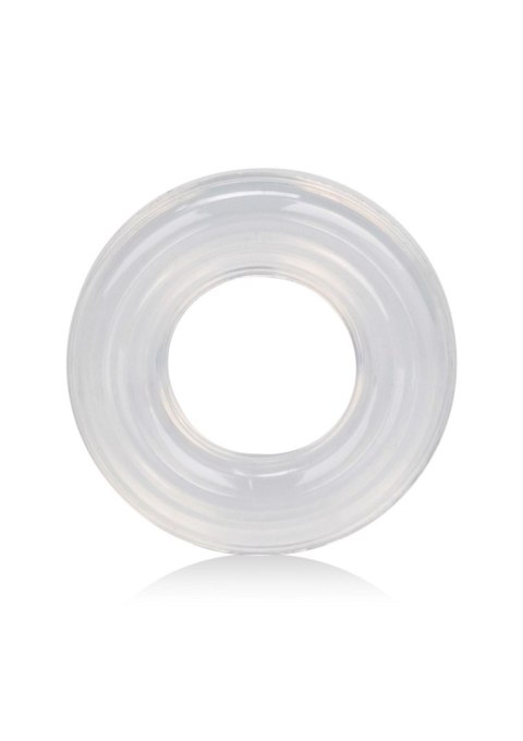 Premium Silicone Ring Set Transparent CalExotics