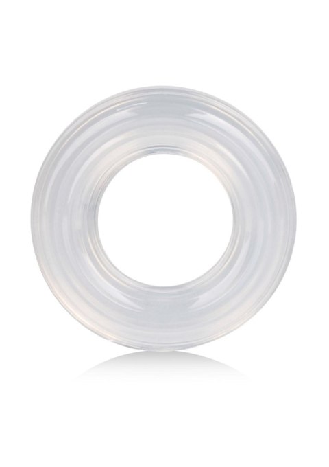 Premium Silicone Ring Set Transparent CalExotics