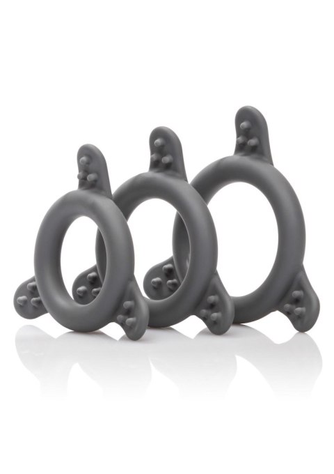 Pro Series Silicone Ring Set Black CalExotics