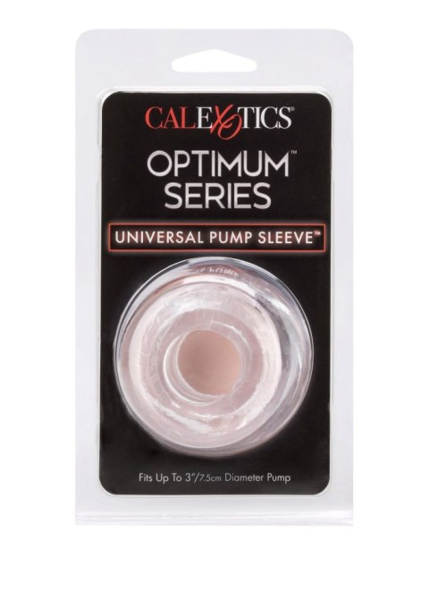Universal Pump Sleeve Transparent CalExotics