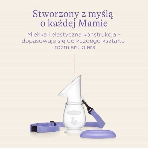 3025 LAKTATOR SILIKONOWY - ZBIORNIK NA POKARM !