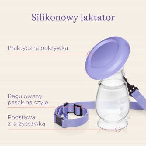 3025 LAKTATOR SILIKONOWY - ZBIORNIK NA POKARM !