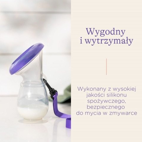 3025 LAKTATOR SILIKONOWY - ZBIORNIK NA POKARM !
