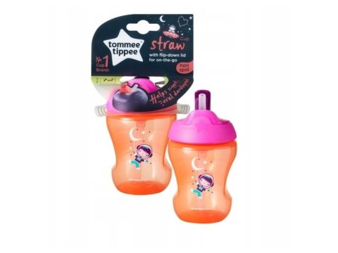 471543 KUBEK NIEKAPEK SŁOMKA GIRL 230 ML 7 +