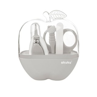 A0473 ZESTAW PIELĘGNACYJNY APPLE CASE SZARY