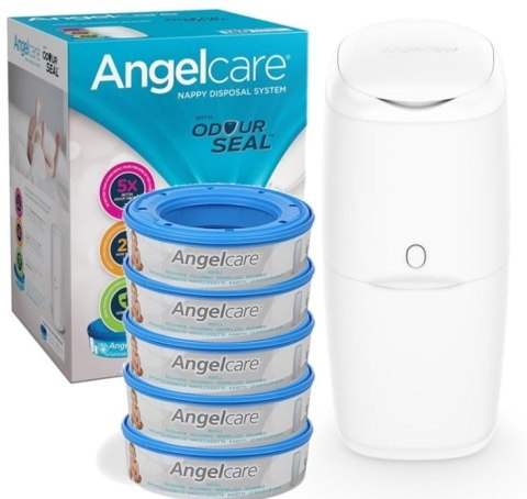 POJEMNIK + 5 WKŁADY NA PIELUCHY CLASSIC ANGELCARE