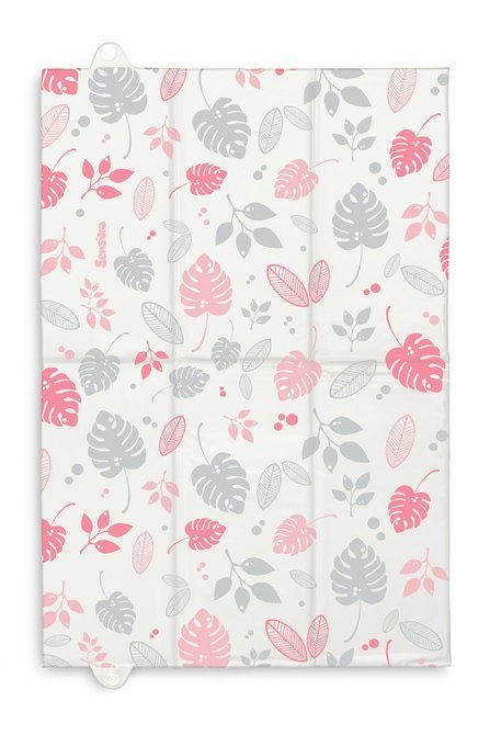 PRZEWIJAK TURYSTYCZNY NADRUK FLORAL RÓŻ