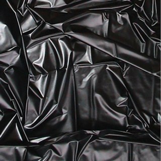 BDSM-SexMAX WetGAMES Sex sheet, 180 x 220 cm, black JoyDivision