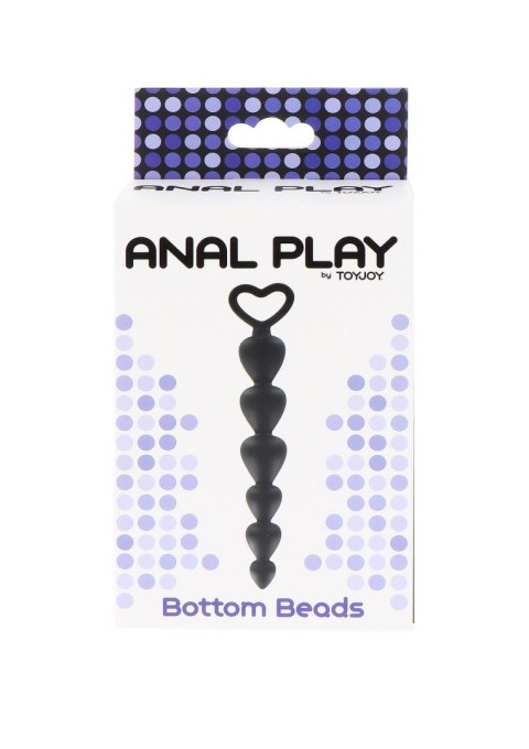 Bottom Beads Black TOYJOY