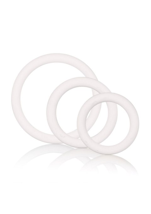 Rubber Ring - 3 Piece Set White CalExotics