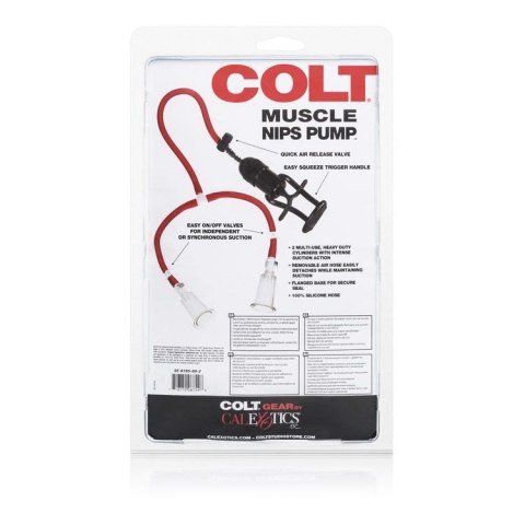COLT Muscle Nips Pump Transparent CalExotics