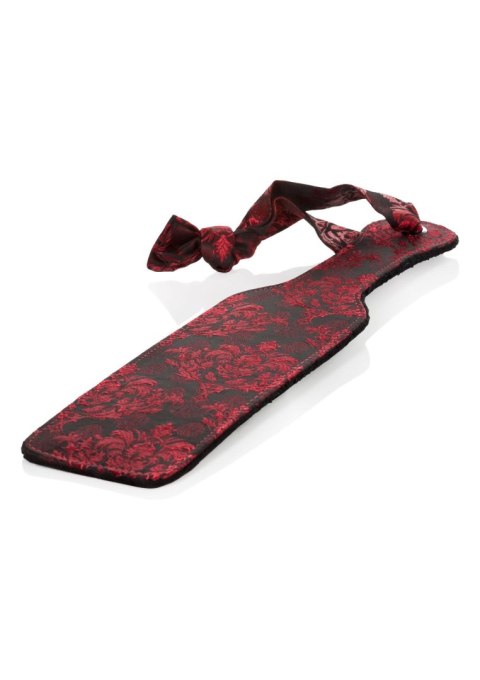 Scandal Paddle With Tag Black CalExotics