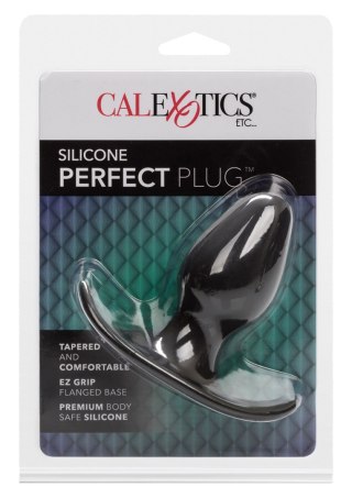 Silicone Perfect Plug Black CalExotics