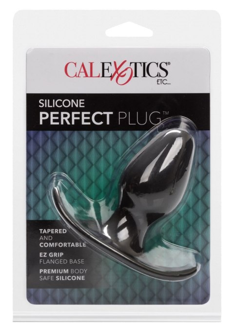 Silicone Perfect Plug Black CalExotics