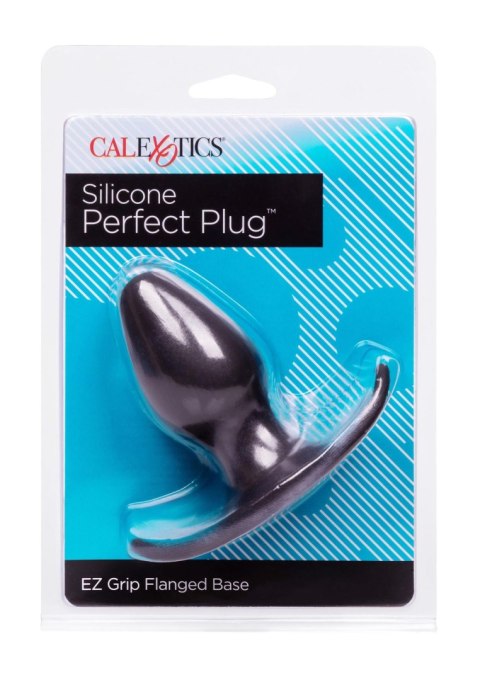 Silicone Perfect Plug Black CalExotics
