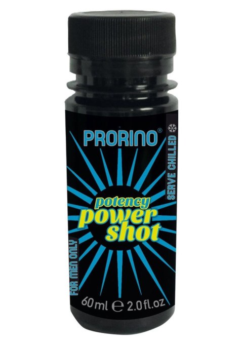Supl.diety -Prorino Potency Power Shot 60 ml Hot