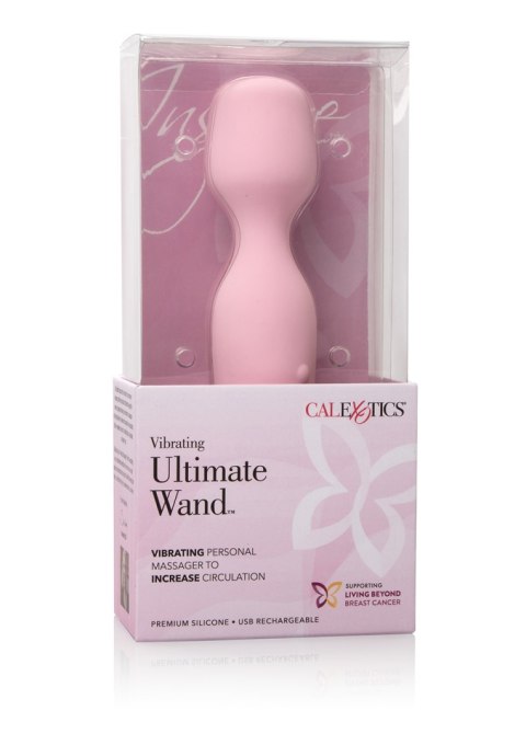 Vibrating Ultimate Wand Pink CalExotics