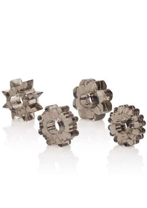 Basic Essentials 4 Pack Grey CalExotics