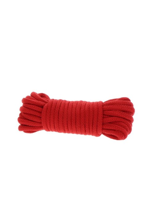 Bondage Rope 10M Red Hidden Desire