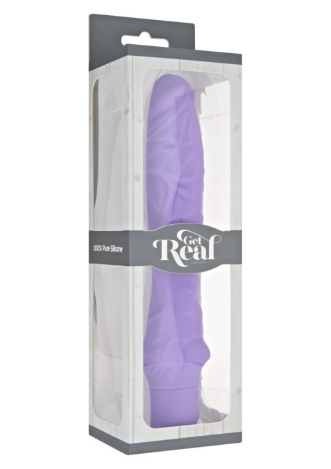 Classic Large Vibrator Purple TOYJOY
