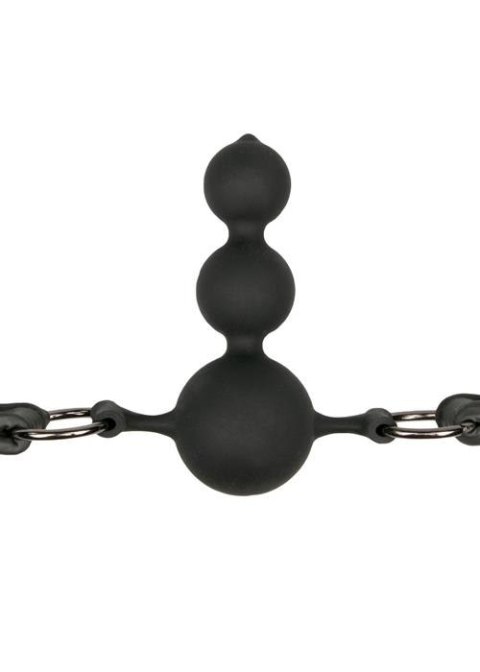 Knebel-Ball Gag With Silicone Beads Easytoys