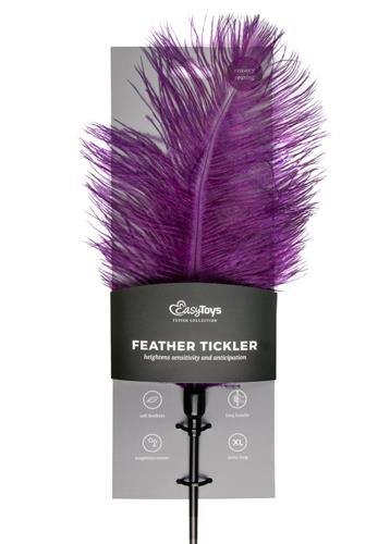 Pejcz-Purple Feather Tickler Easytoys