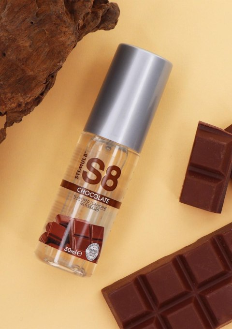 S8 WB Flavored Lube 125ml Chocolate Stimul8 S8
