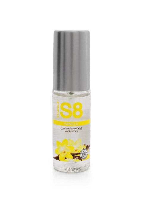 S8 WB Flavored Lube 50ml Vanilla Stimul8 S8