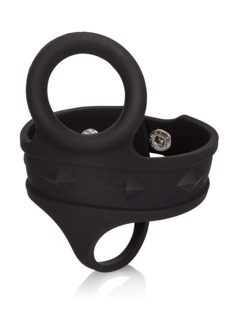 Silicone 3-Snap Ball Spreader Black CalExotics
