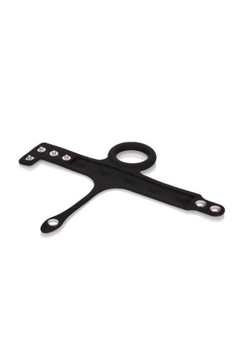 Silicone 3-Snap Ball Spreader Black CalExotics