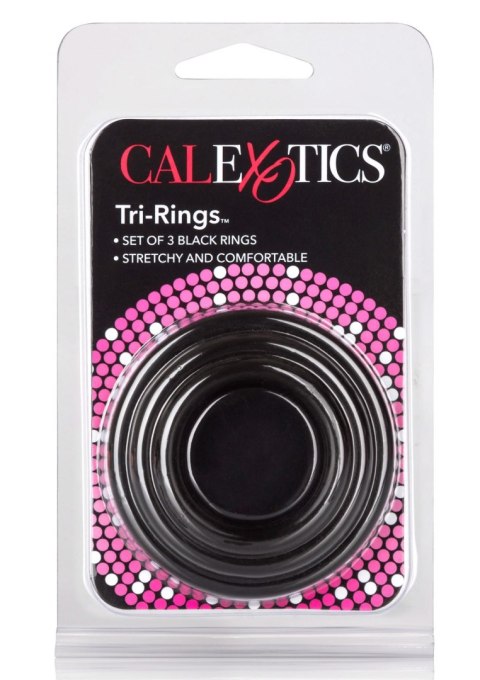 Tri-Rings Black CalExotics