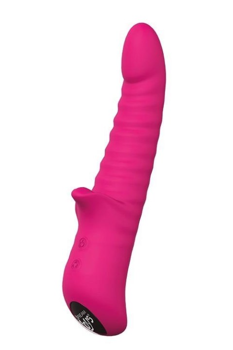 VIBES OF LOVE HONEY BEAR MAGENTA Dream Toys