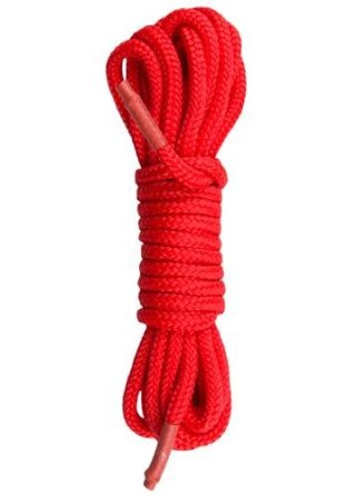 Wiązania-Red Bondage Rope - 10m Easytoys