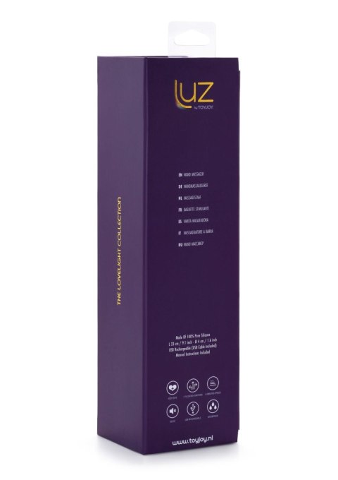 Zenith Massager Purple TOYJOY