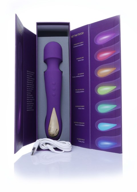 Zenith Massager Purple TOYJOY