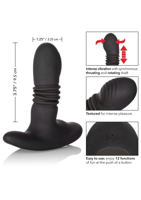 Eclipse Thrusting Probe Black CalExotics