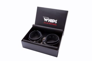 Kajdanki-WHIPS kajdanki męskie Whips Collection