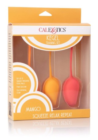 Kegel Training Set Mango Assortment CalExotics
