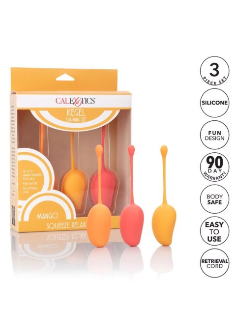 Kegel Training Set Mango Assortment CalExotics