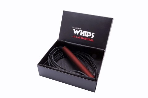 Pejcz-WHIPS duży pejcz, czerwony Whips Collection