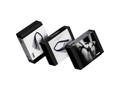 Pejcz-WHIPS mały pejcz, czarny Whips Collection