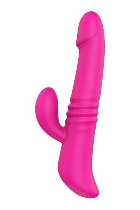 VIBES OF LOVE HEATING THRUSTER MAGENTA Dream Toys