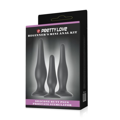 PRETTY LOVE - BEGGINER""S MINI ANAL KIT Pretty Love