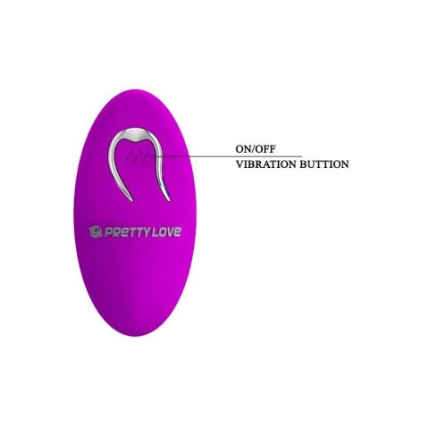 PRETTY LOVE - ALGERNON USB PURPLE 12 function Pretty Love