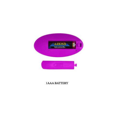PRETTY LOVE - ALGERNON USB PURPLE 12 function Pretty Love