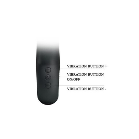 PRETTY LOVE - SELENE, USB, BLACK, 7 function Pretty Love